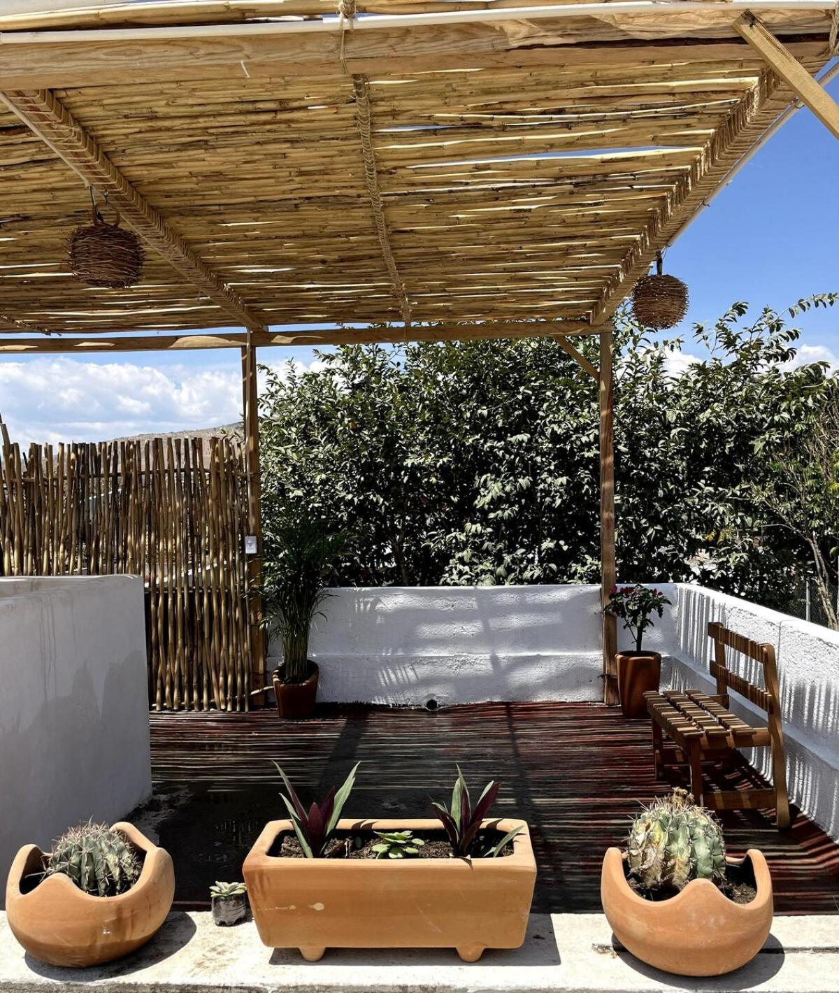 Casa Colibri Oaxaca Con Jacuzzi En Terraza Villa Santa Maria Atzompa Exterior photo